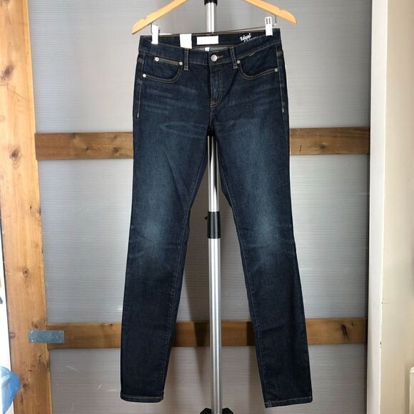 HENRY & BELLE Randolph Ideal Skinny Jeans Dark Wash NWT Sz 28‎ - Picture 3 of 8